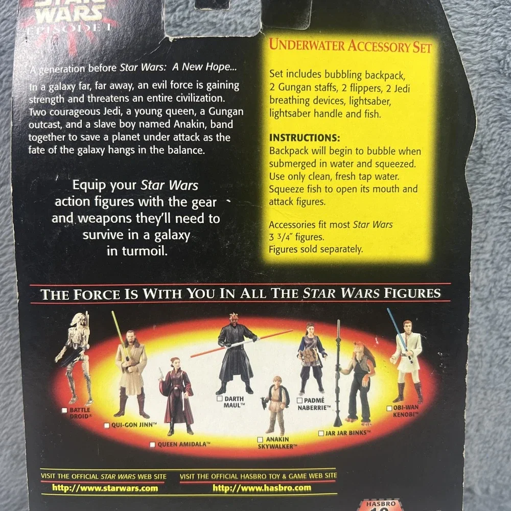 1998 Hasbro,‎ Star Wars Episode 1 